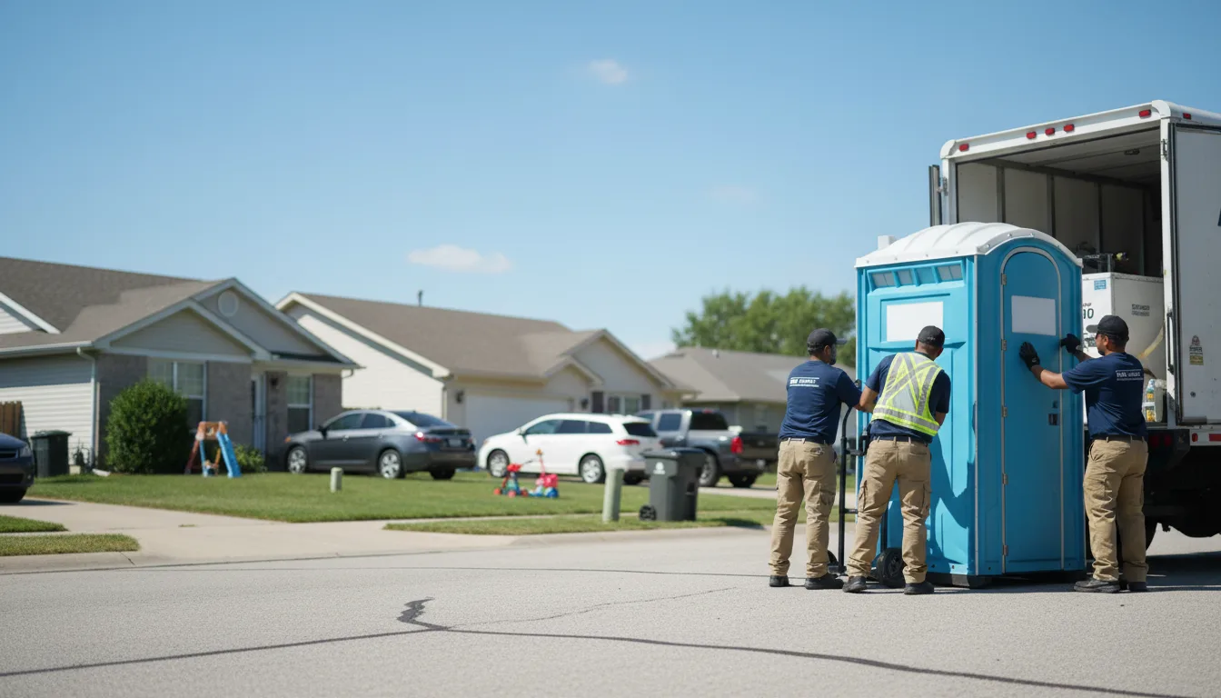 Standard Porta Potty Rentals in Eldorado, TX near me